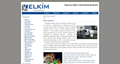 Desktop Screenshot of elkim.com